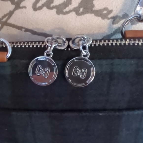 Coco + Carmen Black and Silver Crossbody Bag - Picture 3 of 5